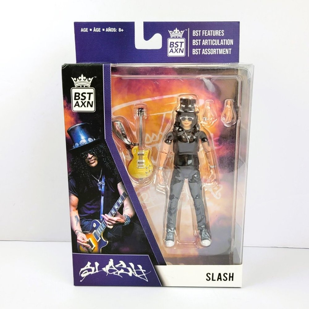 GUNS N' ROSES SLASH THE LOYAL SUBJECTS BST AXN ACTION FIGURE 5 INCH NIB SEALED